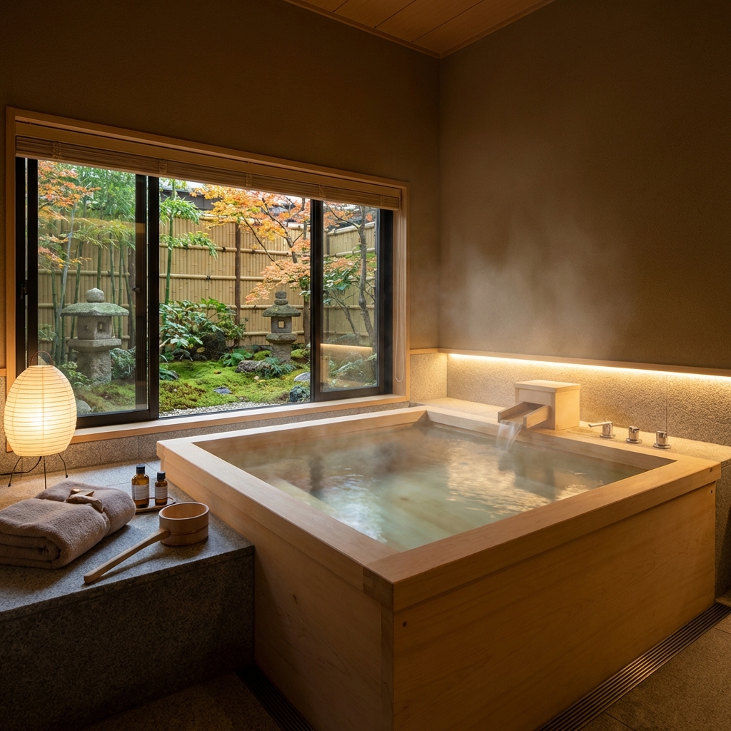 Hinoki Bath