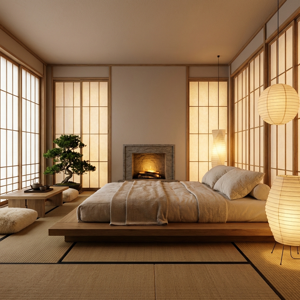 Japanese Bedroom